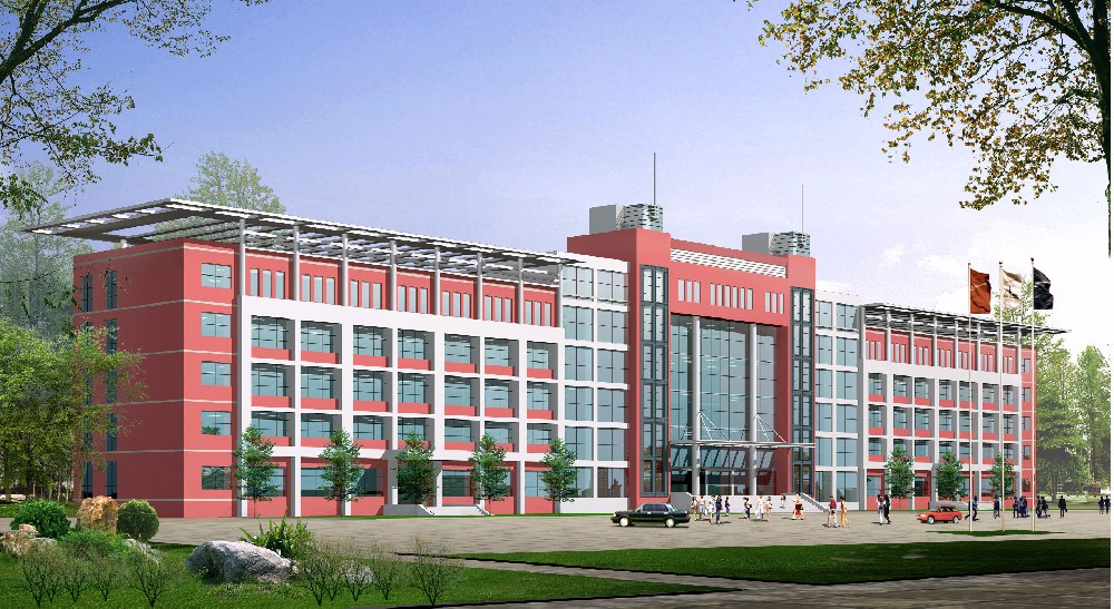 明珠路小学教学楼""