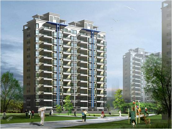 阳光佳日住宅楼""