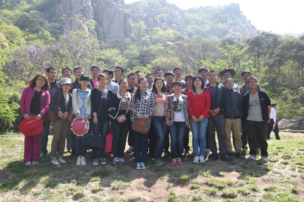 “五.四”青年节九仙山留念